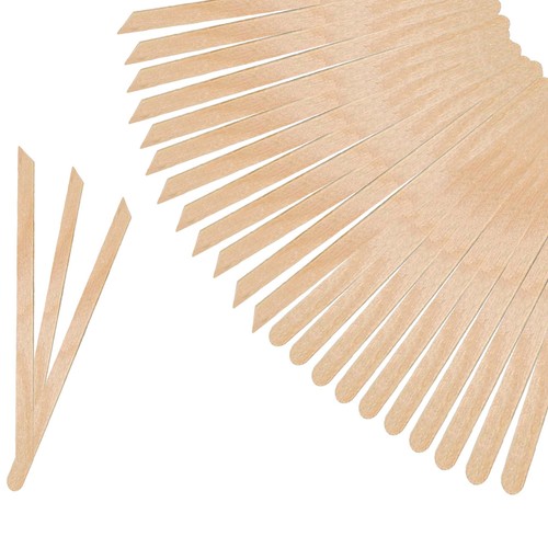 200 Pcs Wooden Wax Sticks - Eyebrow, Lip, Nose Small Waxing Applicator Sticks...