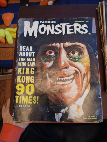 Org Nov 1962 n. 20 MOSTRI FAMOSI DI FILMLAND rivista - Foto 1 di 18