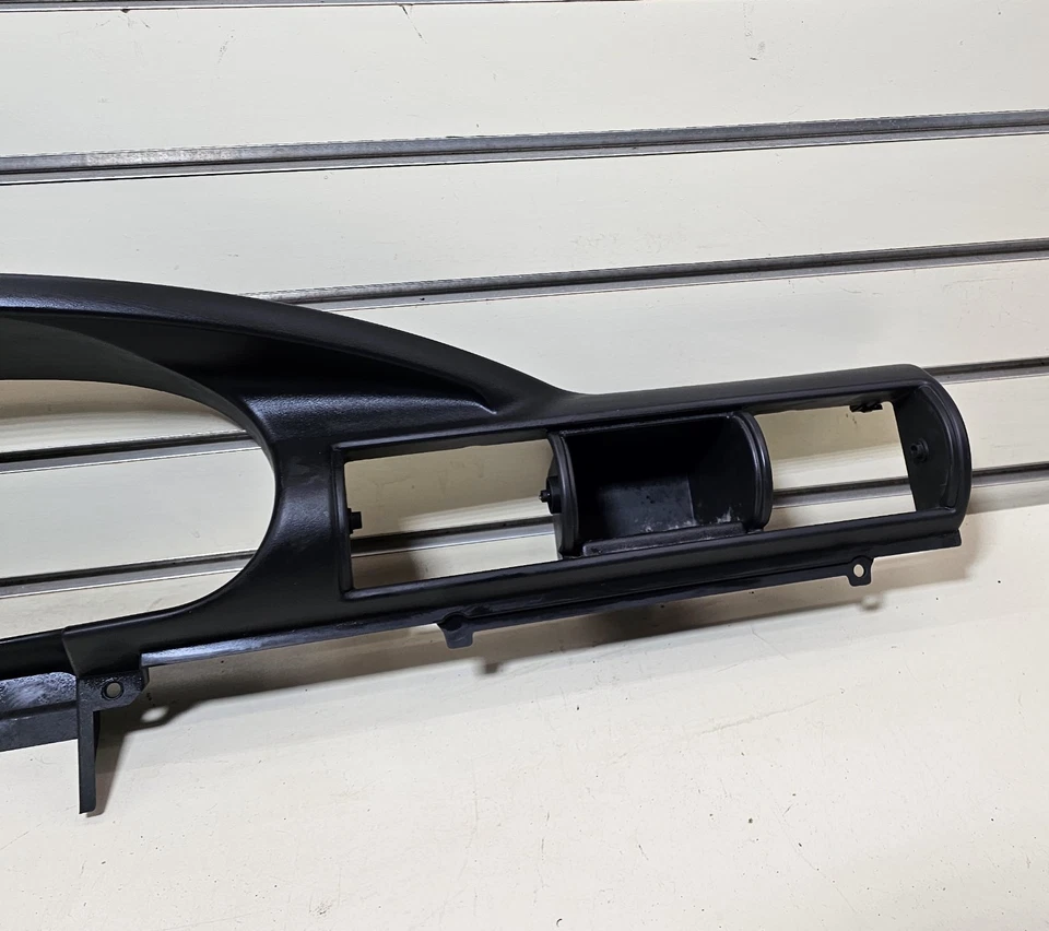 🔥04-07 Chrysler Pacifica painel de instrumentos painel de instrumentos painel velocímetro moldura preta - Imagem 2 de 4