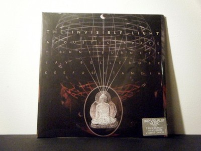 T-BONE BURNETT Dbl LP The Invisible Light 2019 Verve Forecast vinyl SEALED!