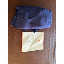 Dark Blue Ergobaby Aura Baby Wrap Carrier 8-25lbs with Instructions