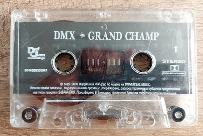 DMX Grand Champ 2003 Cassette Tape