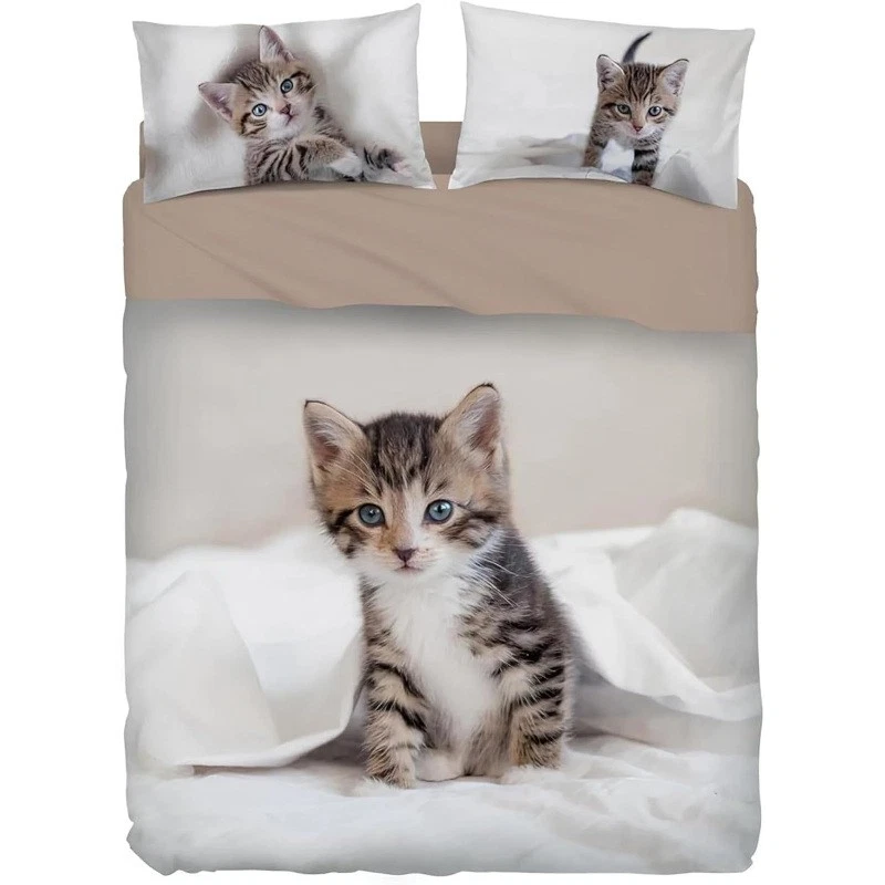 Completo lenzuolo copriletto MATRIMONIALE Bassetti Immagine Art. BIRBA - Stampa