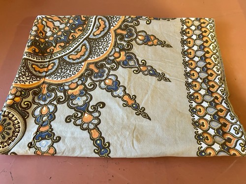 Guaranteed Dutch Java Print Tablecloth / Fabric 66x44 Cotton Hippy Boho ...