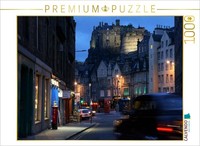 Calvendo Puzzle Edinburgh, Grassmarket | 1000 Pieces, Finished Size 25.2 × 18.9