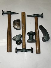 Vintage Craftsman 7 Piece Auto 3 Body Hammer And 4 Dolly Set Vintage Craftsman 7 Piece Auto 3 Body Hammer And 4 Dolly Set