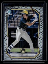 BRADY EBEL 2026 BOWMAN CHROME #BCP-142 REPTILIAN REFRACTOR