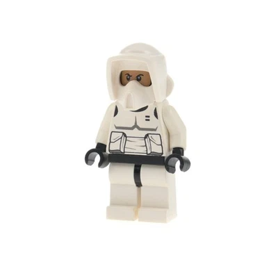 1x Lego Minifigur Star Wars Imperial Scout Trooper weiß Helm 9489 sw0005b - Bild 1 von 4