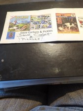Dave Corbett & Pickles Signed Envelope