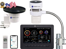 Complete Weather Station WS-5000 Ultrasonic Smart Weather Station