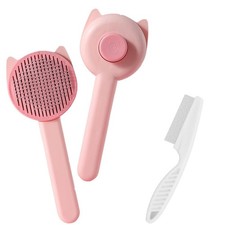 Cat Brush for Shedding, Kitten Brushes for Indoor Cats, For Long or Short Haired