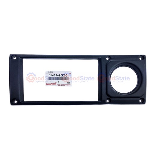 Genuine LandCruiser 75 70 Series PZJ HZJ FZJ FJ BJ RJ Dash Radio Surround Panel - Picture 3 of 18