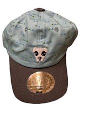 Nintendo Official Animal Crossing Hat, Lot Of 12 Baseball Caps, Slider Blue Hat