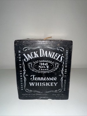 Jack Daniel's Tennessee Whiskey Deko Kerze groß