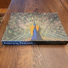 Preening Peacock Springbok Jigsaw Puzzle  500+ pieces COMPLETE