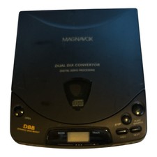 Vintage Magnavox AZ6832 1701 DBB 1995 Portable CD Player Discman Tested