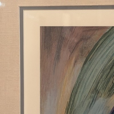 BARBARA WOOD 1926-2023 SIGNED NUMBERED 35/35. 39”x33” Artist Proof
