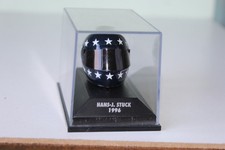MINICHAMPS 1:8 F1 FORMULA ONE DRIVER HELMET - HANS J STUCK 1996