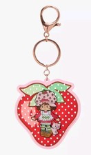 Strawberry Shortcake Custard Strawberry Pegboard Pin Exclusive Keychain