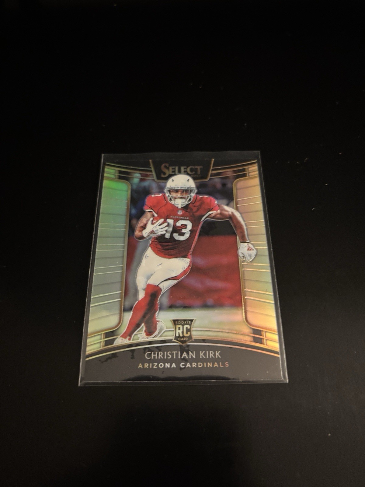 2018 Panini Select Concourse Level Silver Prizm #65 Christian Kirk Rookie RC
