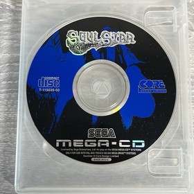 SEGA Mega-CD Soulstar Game Disc Only T-115035-50