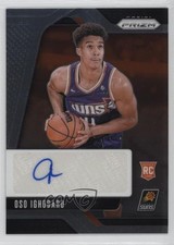 2024-25 Panini Prizm Rookie Signatures Oso Ighodaro #RSI-OIS Auto 6o3