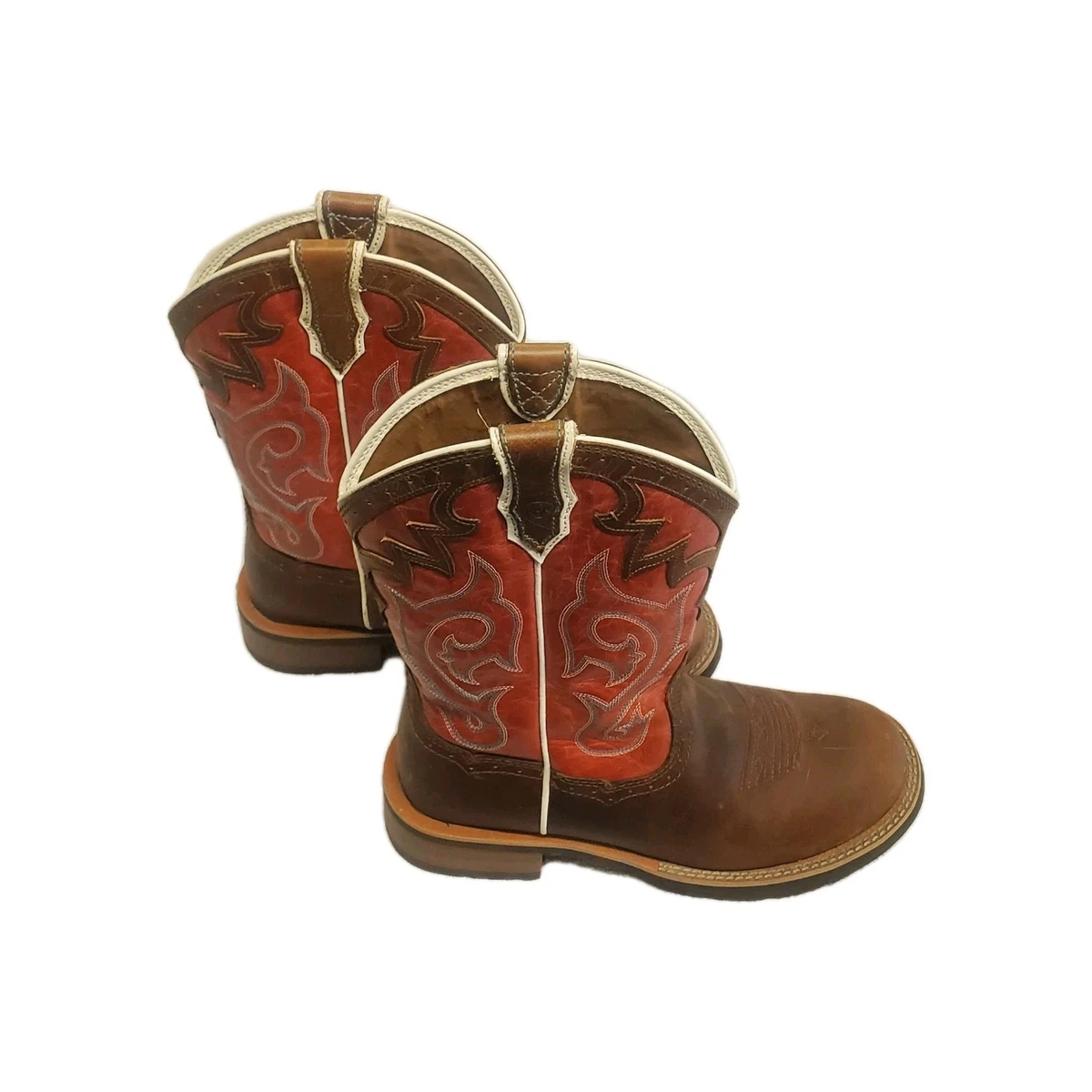 Bottes western en cuir femme Ariat Round Up Remuda au meilleur prix sur