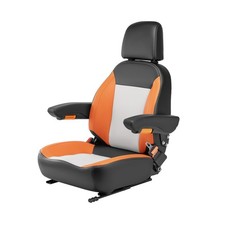 SEATIN Universal Tractor Seat, Comfortable Zero Turn Mower Seat with Adjustab...