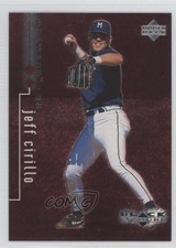 1999 Upper Deck Black Diamond Double Diamond 1589/3000 Jeff Cirillo #47 0o9
