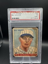 1933 Goudey Baseball Cards 74