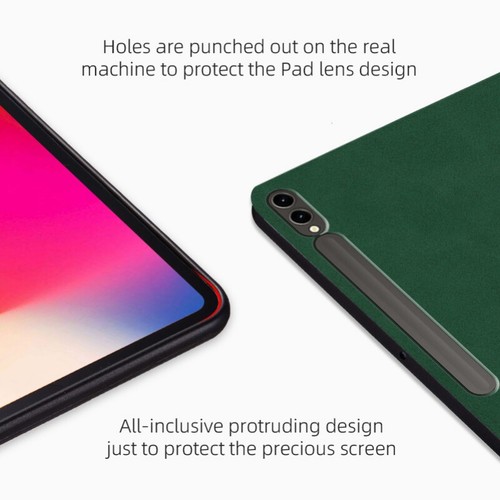 Pour Samsung Galaxy Tab S10 S9 S8 S7 FE + Ultra Cuir Support Flip Cover Housse - Photo 4/18