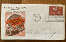 NELSON ROCKEFELLER AUTOGRAPHED 