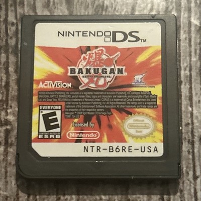 Bakugan Battle Brawlers - Nintendo DS 2009 - Activision - Cartridge Only-TESTED