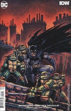 Batman Teenage Mutant Ninja Turtles III #2B VF+ 8.5 2019 Stock Image