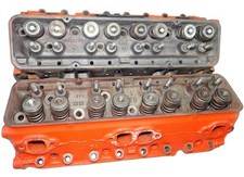 Oem Gm 1958 Sbc Cylinder Heads 3748772 X58 Chevy 283 High Performance Fuelie Wow