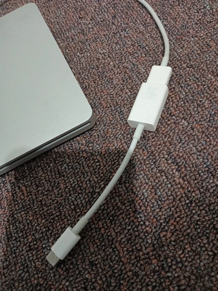 USB 2.0 External Slot Load CD DVD RW Burner Drive For Apple MacBook UNTESTED - Image 2 of 4