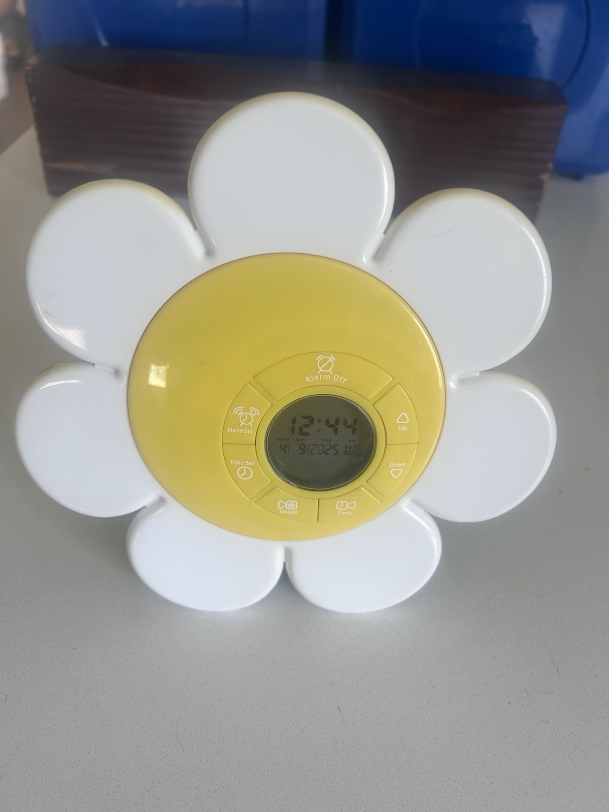 Discovery Kids Daisy Bloom Projection Alarm Clock Flower Projects Images