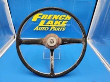 Steering Wheel Whorn Button Wheel Cracked Fits 1952 Plymouth 1181710