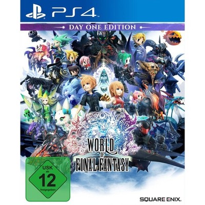 World of Final Fantasy Day One Edition Sony PS4 Rollenspiel NEU&OVP
