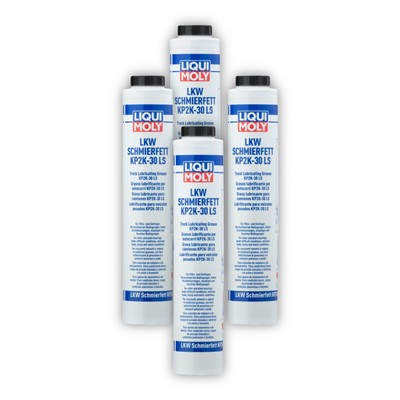 4x 400g LIQUI MOLY 3347 LKW Schmierfett KP2K -30 Lube Shuttle Mehrzweckfett Fett