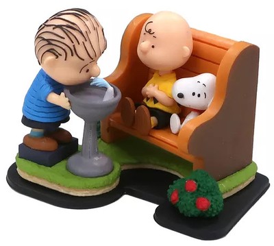 Snoopy Museum Tokyo Mini Figur - FRIENDS PEANUTS Vignette Vol.1
