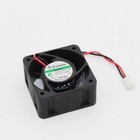 For SUNON HA40201V4-D07U-999 4020 12V 0.6W 4CM silent fan