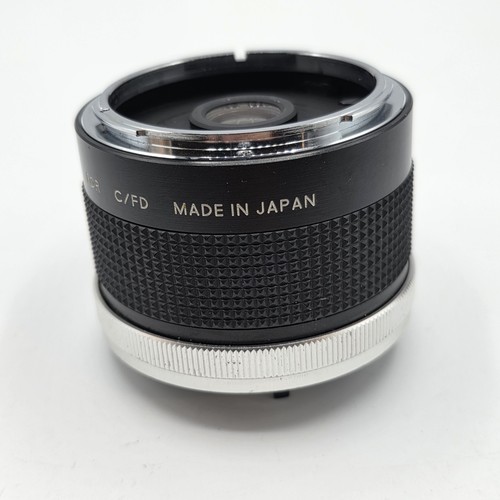 Vivitar Lens MC 75-205mm 2X Matched Multiplier C/FD Japan Mount Made in Japan - Picture 5 of 14