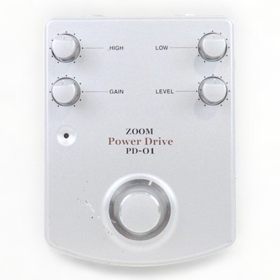 ZOOM PD-01 Power Drive Overdrive Pedal 7926 Tested & Works