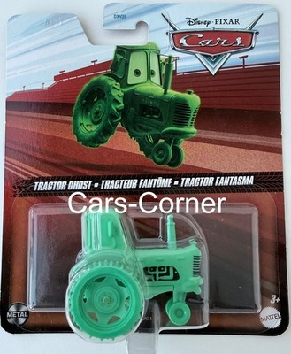 Disney Pixar Cars Tractor Ghost - der Geist aus On the Road Lights Out NEU & OVP