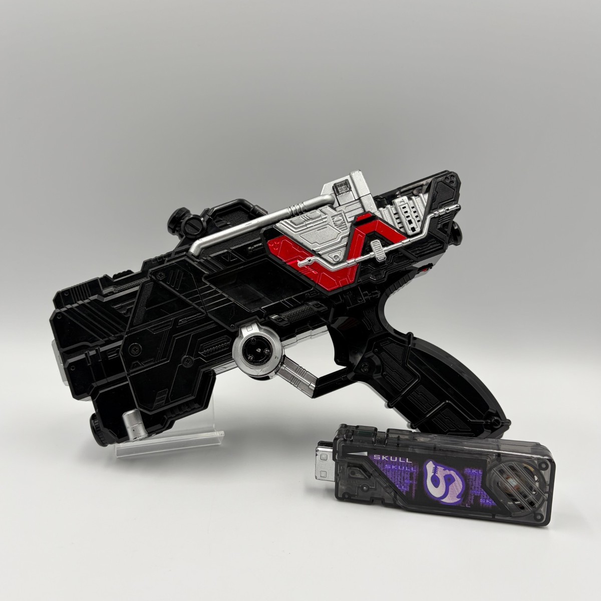 Bandai Kamen Rider W DX W Skull Magnum Gaia Memory Set | eBay