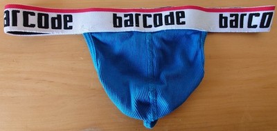 Barcode Berlin Thong miran blau Gr.S Neuware ohne Verkaufsetikett