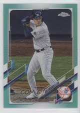 2021 Topps Chrome Aqua Refractor 135/199 Gio Urshela #220 sh7