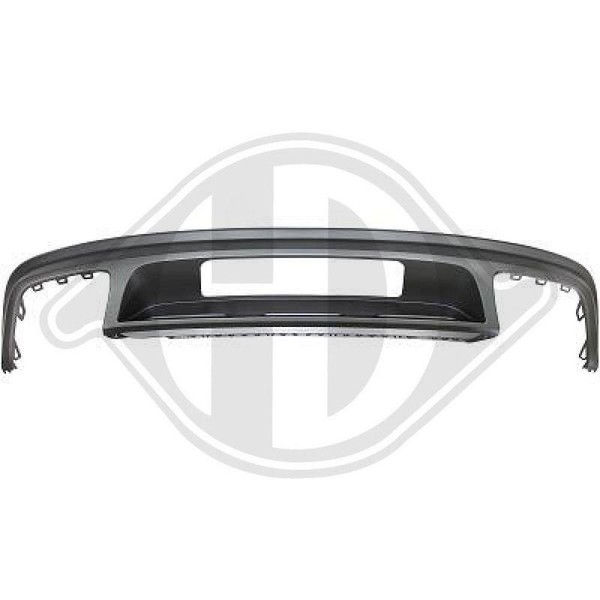 Spoiler Diederichs 2256068 FüR VW FüR Fahrzeuge Ohne Einparkhilfe Hinten-image