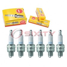 6 pc NGK 1223 CMR6A Standard Spark Plugs for TY26712 AC6RA 168401-9 hs